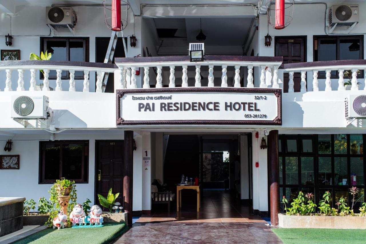 Pai Residence Hotel Chiang Mai Dış mekan fotoğraf
