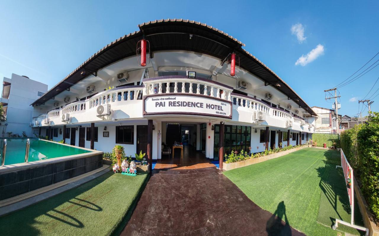 Pai Residence Hotel Chiang Mai Dış mekan fotoğraf