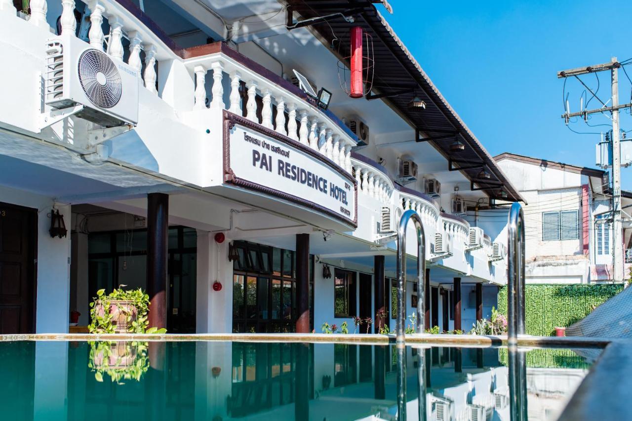 Pai Residence Hotel Chiang Mai Dış mekan fotoğraf