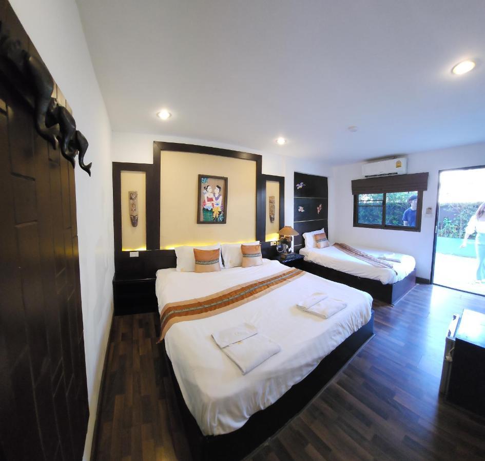 Pai Residence Hotel Chiang Mai Dış mekan fotoğraf