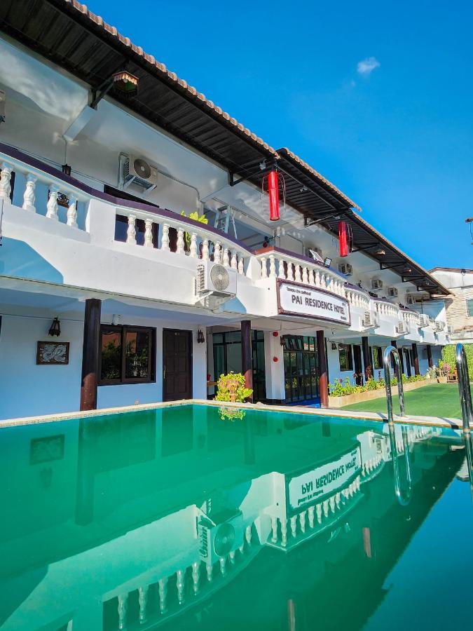 Pai Residence Hotel Chiang Mai Dış mekan fotoğraf