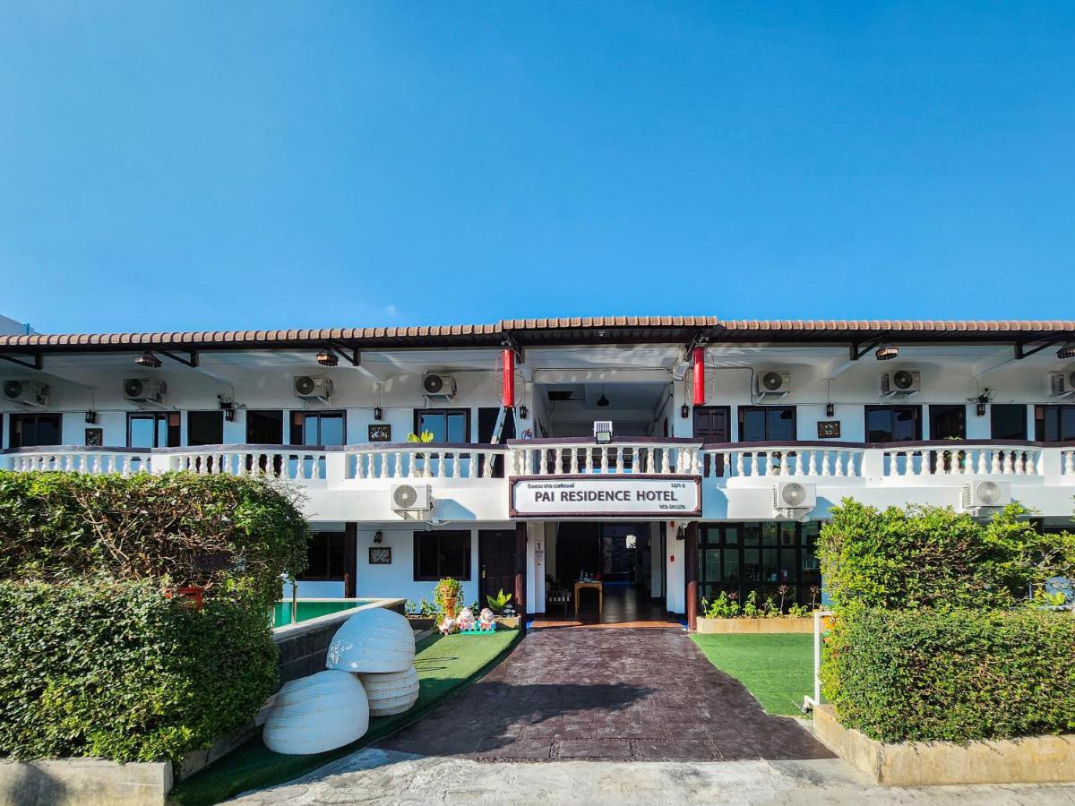 Pai Residence Hotel Chiang Mai Dış mekan fotoğraf